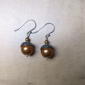 Acorn Earrings